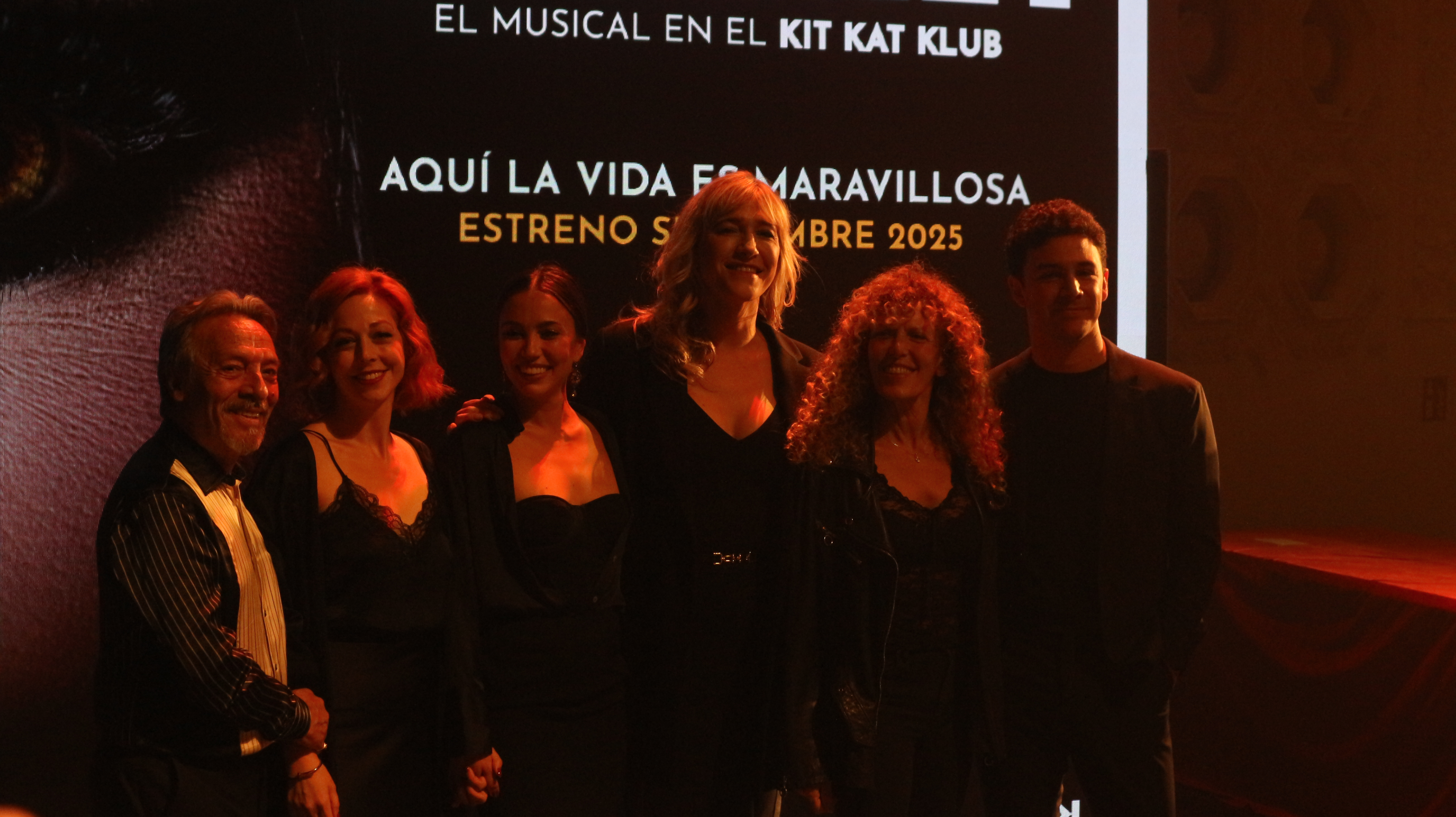 «Cabaret» aterriza en Madrid