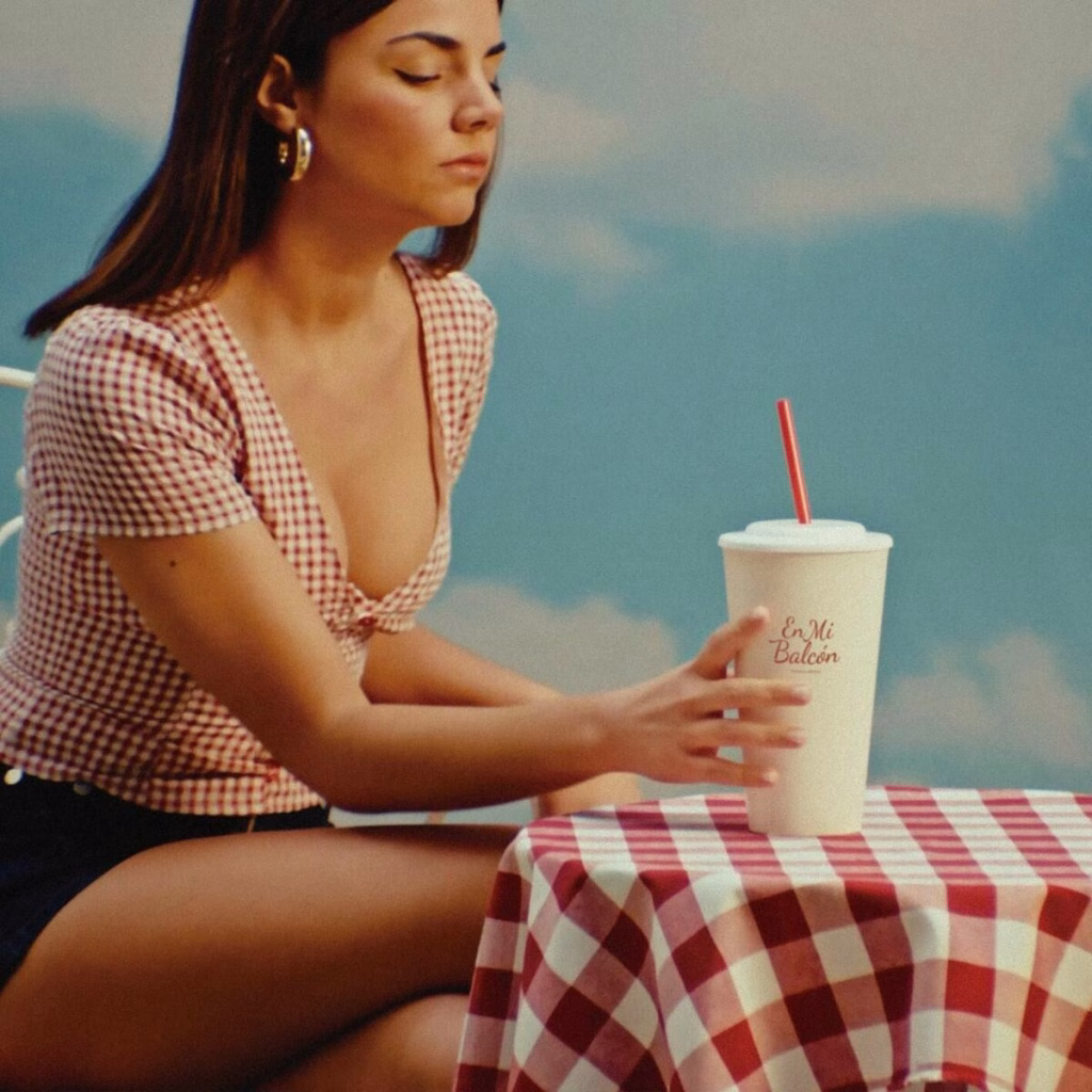Mafalda Cardenal reflexiona sobre el amor “en mi balcón”