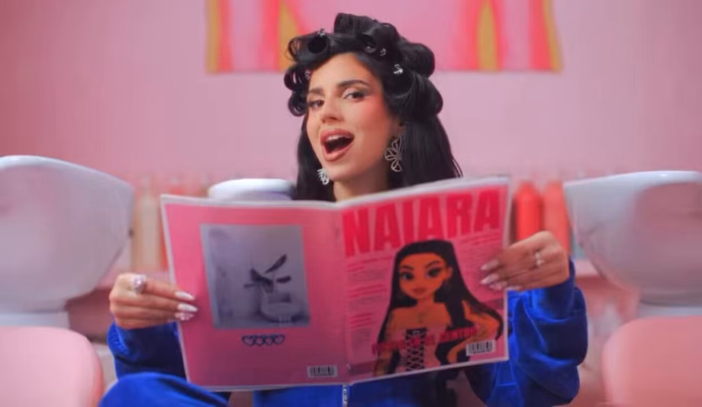 Naiara celebra la vida en “Fiesta En El Centro”