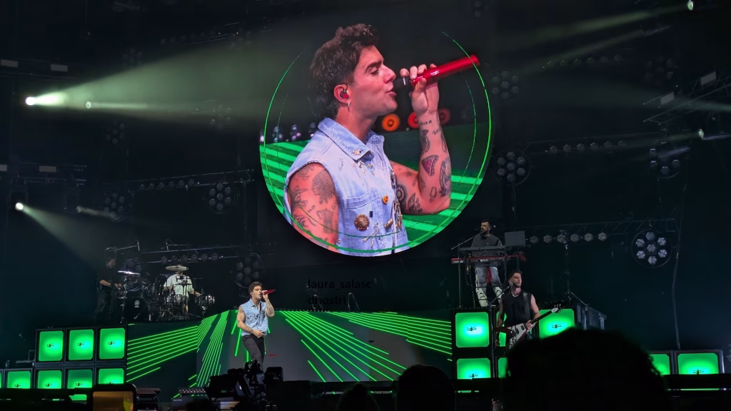 Álvaro de Luna en su primer Movistar Arena: un vuelo perfecto