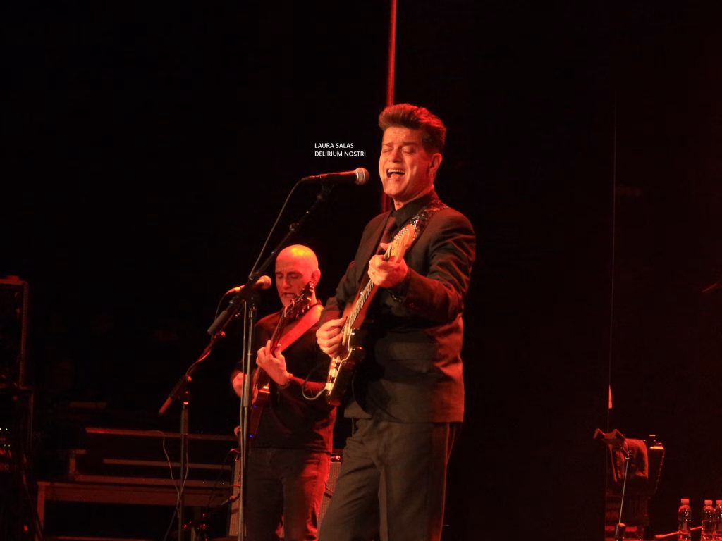 Santiago Auseron se entrega a su público en el UMusic Festival