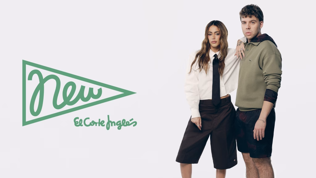 El Corte Inglés ha presentado su nueva campaña y Pop-UP «NEW»