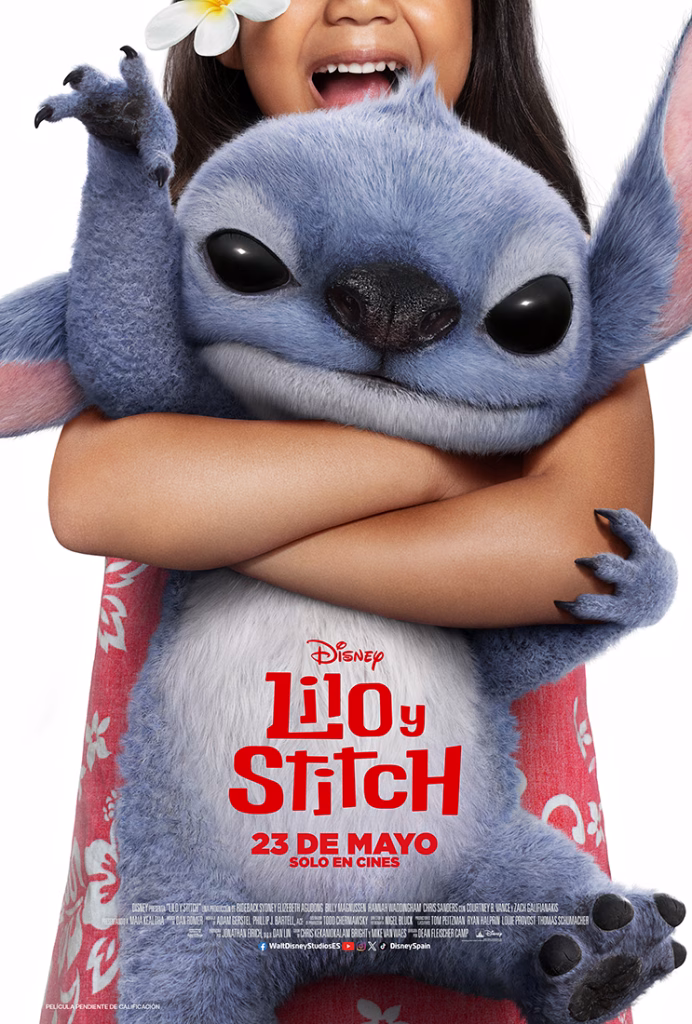 «Lilo y Stich» aterrizan en Madrid