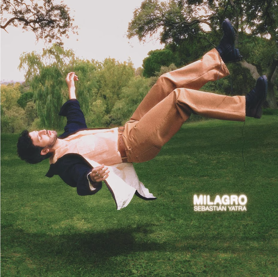 Sebastián Yatra sorprende con su nuevo disco: «Milagro»