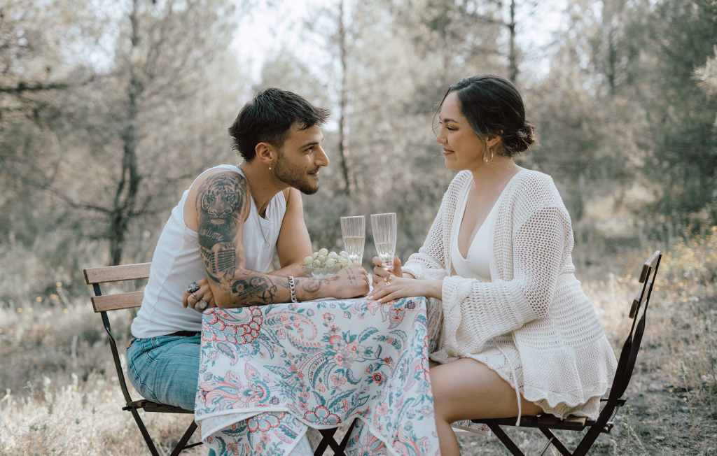 María Parrado y Lucas Curotto nos enamoran con “Tiempo al tiempo”