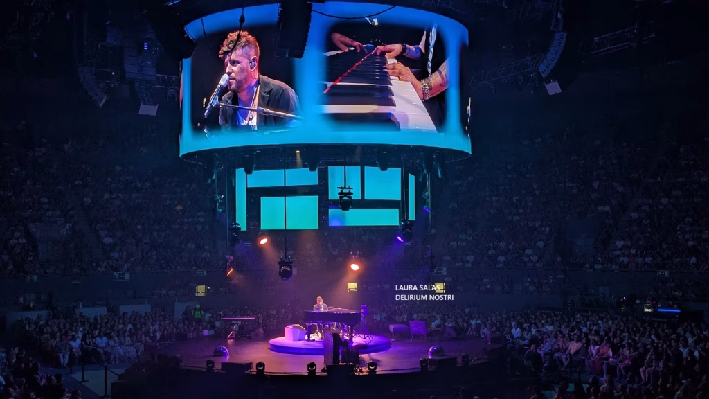 Pablo López lo vuelve a hacer con su gira 360 grados en Madrid