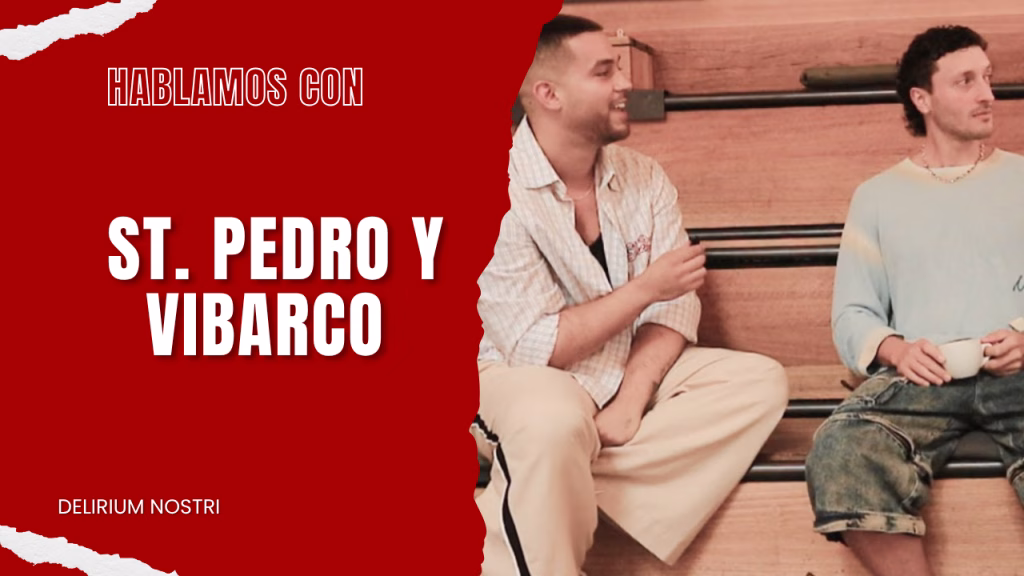 Entrevista | ST. Pedro y Vibarco