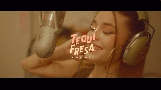 Nadia Vilaplana lanza su nuevo single “Tequifresa”