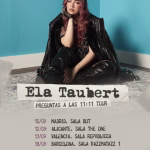 Ela Taubert aterriza en España con su gira “PREGUNTAS A LAS 11:11 TOUR”
