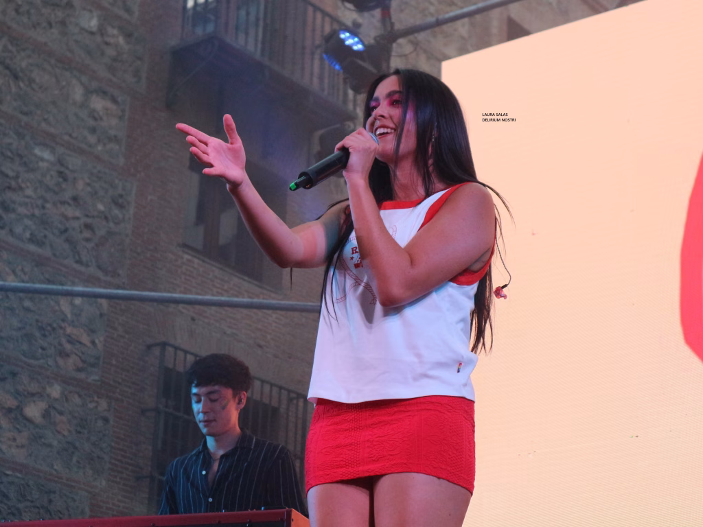 Chiara Oliver es la sonrisa eléctrica del MADO