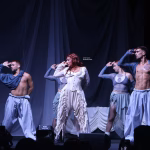 Violeta y su mirada felina son mucho más que futuro en el Circo Price de Madrid