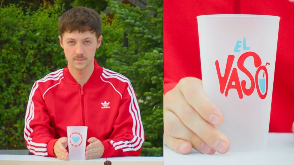 David Rees nos presenta “El Vaso” perfecto para ahogar las penas