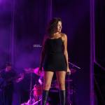 Ana Guerra ilumina la primera noche de fiestas en Pinto