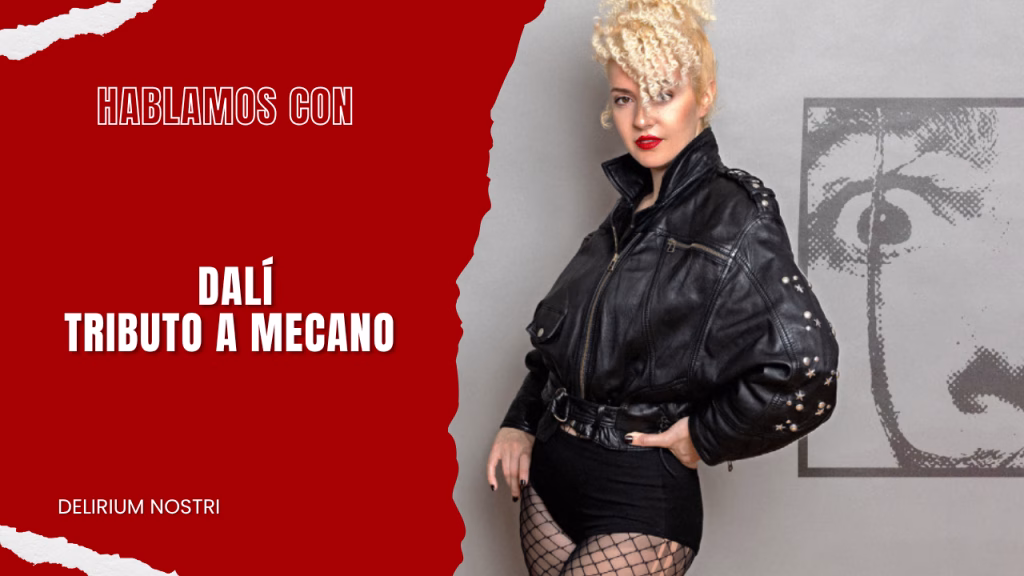 Entrevista | Tributo a Mecano: Dalí