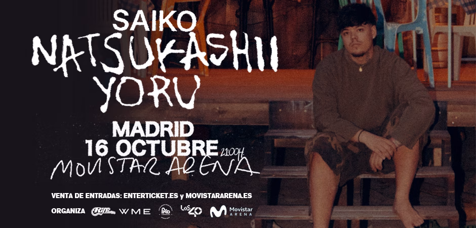 La cuenta atrás para la llegada de Saiko al Movistar Arena ya ha sido activada