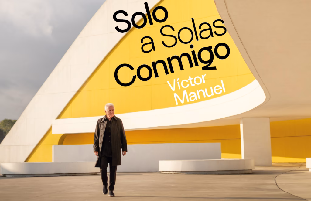 Víctor Manuel nos regala su maestría en “Solo a Solas Conmigo”
