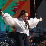Gloria Estefan reina en los festejos del Día de la Hispanidad
