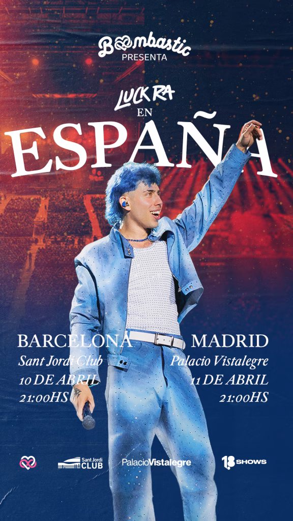 Luck Ra aterrizará en España con dos fechas únicas