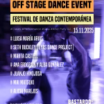 Vuelve el movimiento: segunda edición del Off Stage Dance Event en Bastardo Hostel