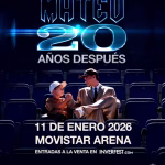 Abraham Mateo celebrará sus 20 años en la música con una fecha muy importante en el Movistar Arena