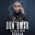 Don Omar anuncia una nueva fecha en Sevilla
