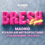 Bresh se estrena sobre hielo en el Riyadh Air Metropolitano con Madrid On Ice