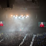 Mónica Naranjo gobierna el cielo de Madrid