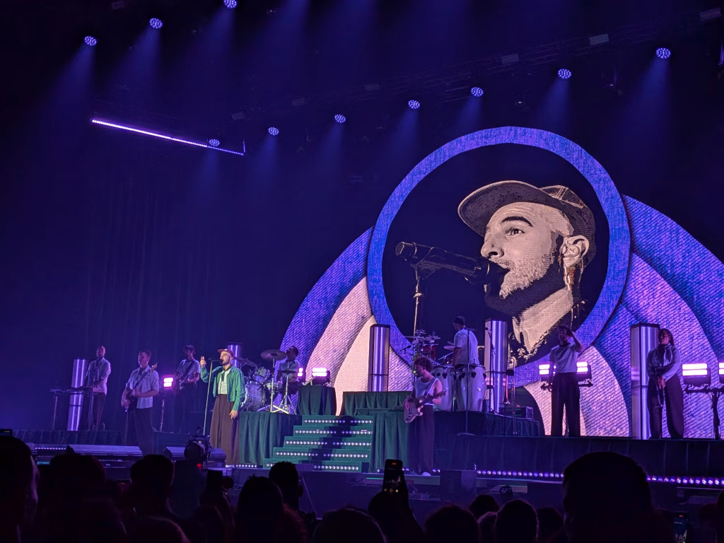 Nil Moliner y su vital concierto en el Movistar Arena