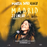Marta Soto vivirá su “Reinicio” en La Sala del Movistar Arena