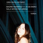 Yarea llega a La Sala del Movistar Arena con muchas historias por cantar