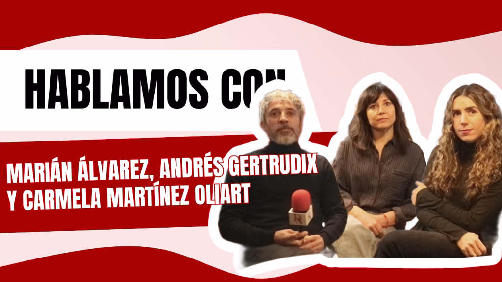 Entrevista | Película «Antes» : Marián Álvarez, Andrés Gertrudix y Carmela Martínez Oliart