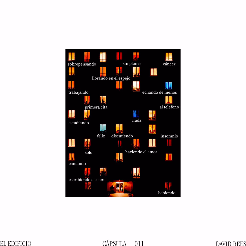 David Rees refleja la sociedad en “El Edificio”