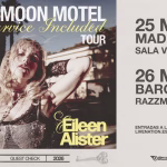Eileen Alister aterriza en Madrid