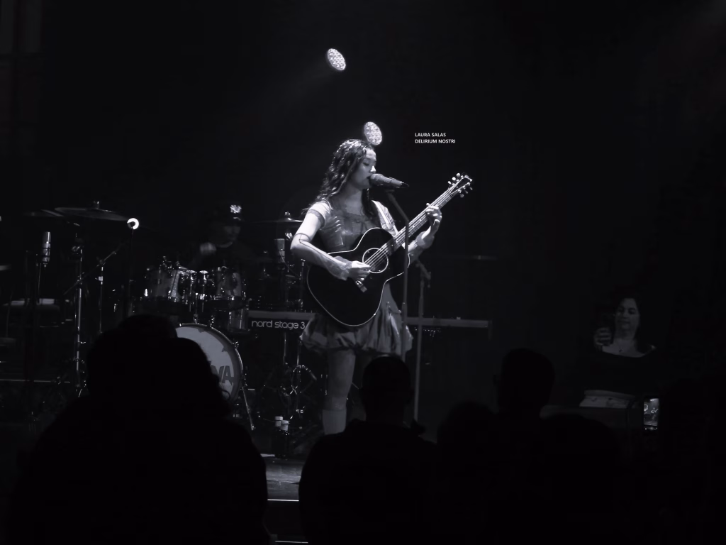 Joaquina conquista el Teatro Albéniz