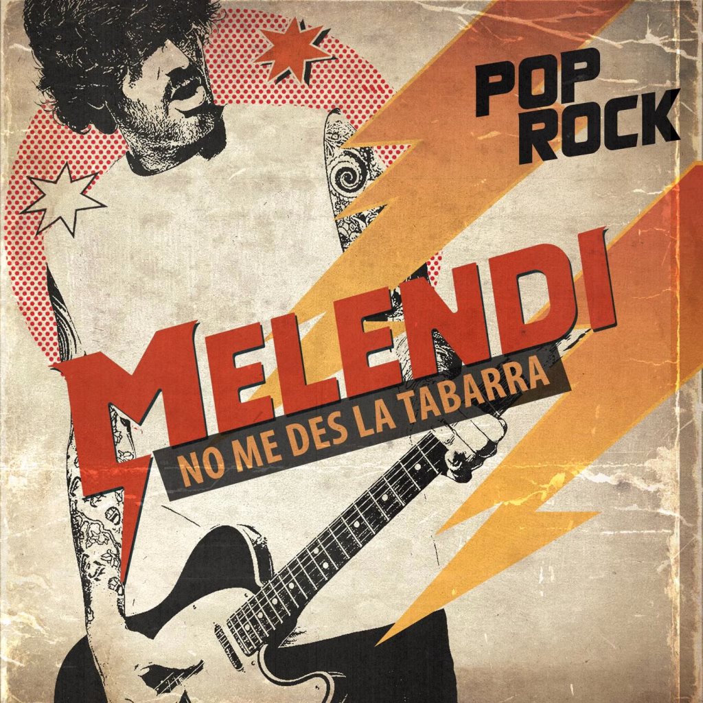 Melendi regresa al pop rock con “No me des la tabarra”