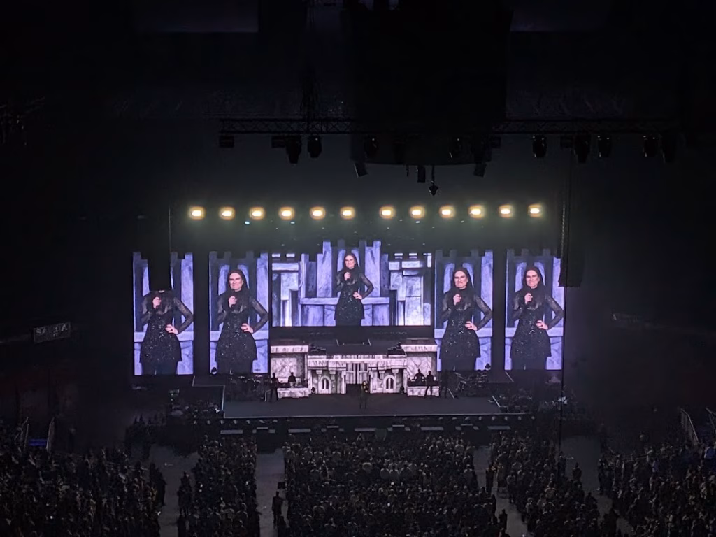 Laura Pausini trae el Monte Olimpo a Madrid