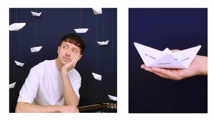 Navegamos por la vida junto a David Rees y su «Marinero»