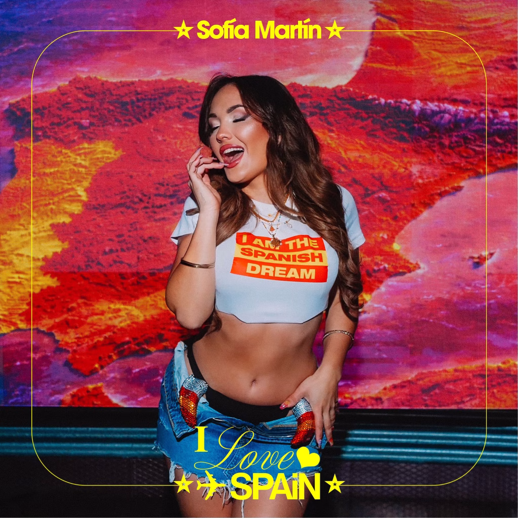 Sofía Martín y la diversión en “I LOVE SPAIN”