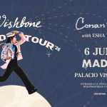 Conan Gray llega a Madrid