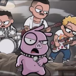 Pignoise y el romance de “Como un loco por ti y en mi habitación”