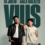 VIUS anuncia su primer concierto en España: el dúo argentino actuará el 15 de julio en la Sala Galileo Galilei de Madrid