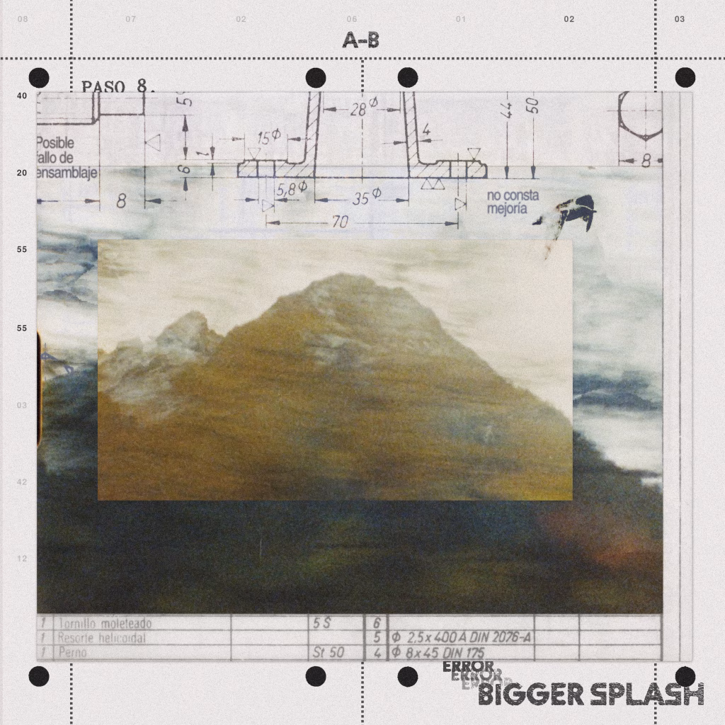 Arde Bogotá atraviesa nuestra piel con “Bigger Splash”