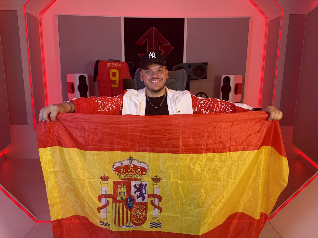 Javi Guzmán pone banda sonora a la Selección Española de Fútbol