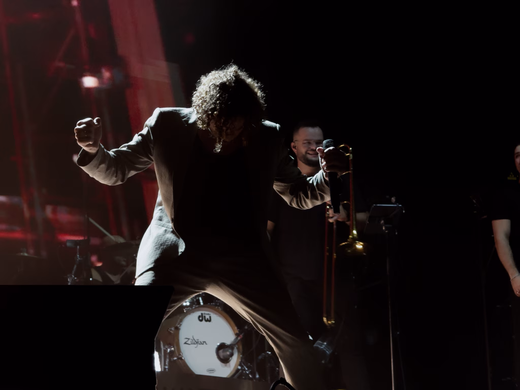 David Bisbal durante su actuación en el Cooltural Fest 2026 | Delirium Nostri