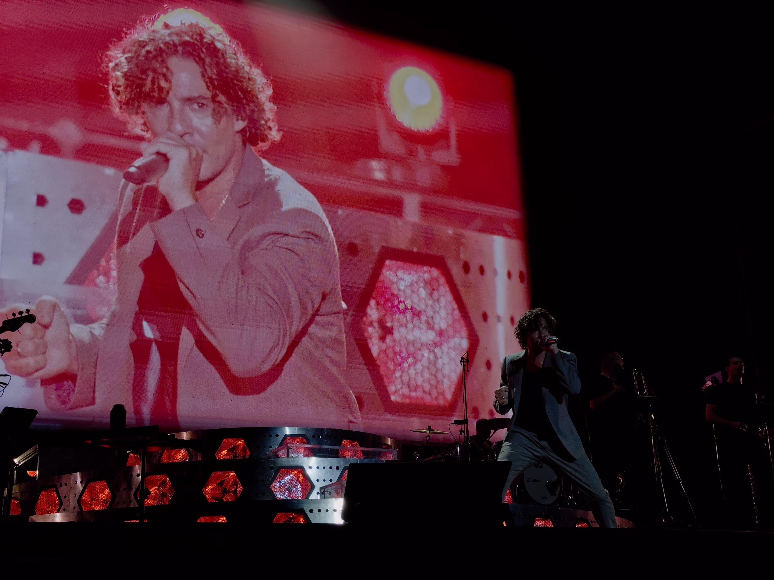 David Bisbal durante su actuación en el Cooltural Fest 2026 | Delirium Nostri