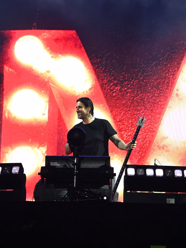 Melendi tocó el cielo del Coca-Cola Music Experience