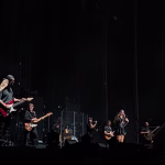 Malú es la banda sonora de las fiestas de Guadalajara