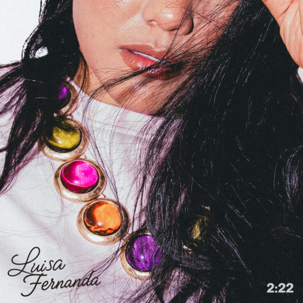 Luisa Fernanda marca una nueva hora de su particular reloj con “2:22”
